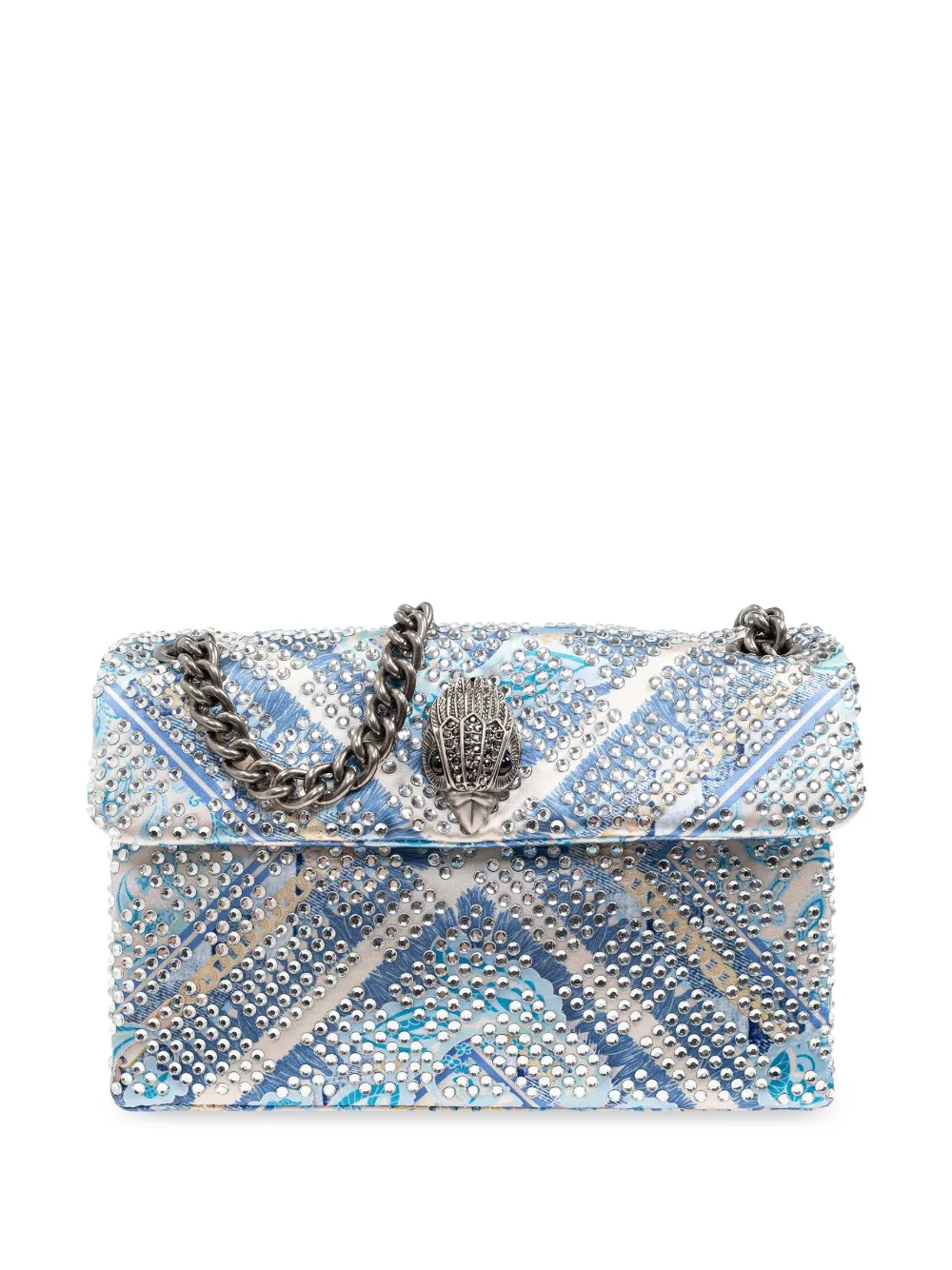 Kurt Geiger London Kensington kleine schoudertas Blauw