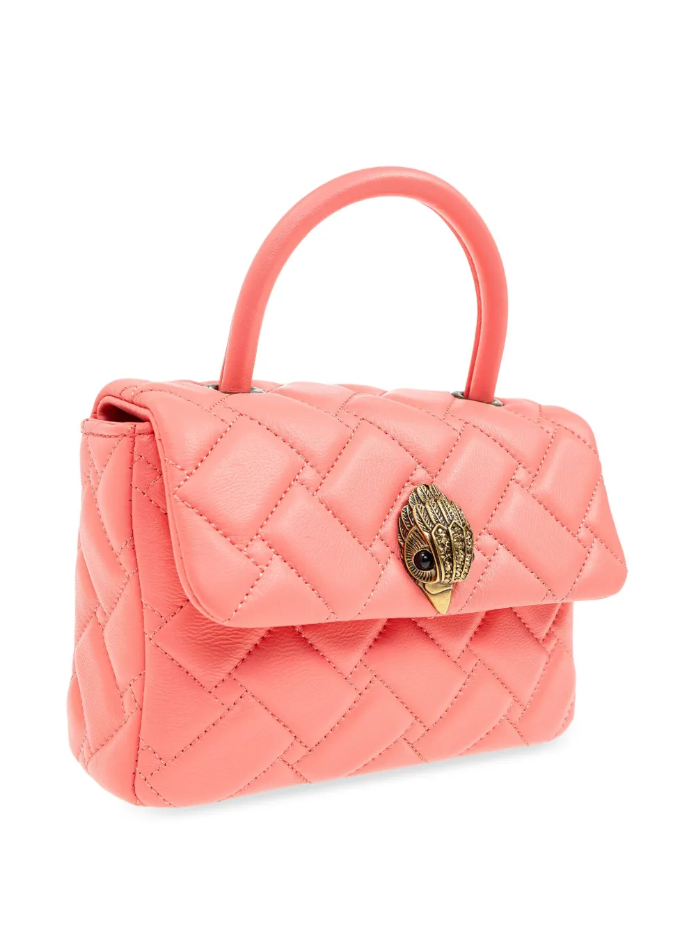 Kurt Geiger London Kensington mini-tas Roze