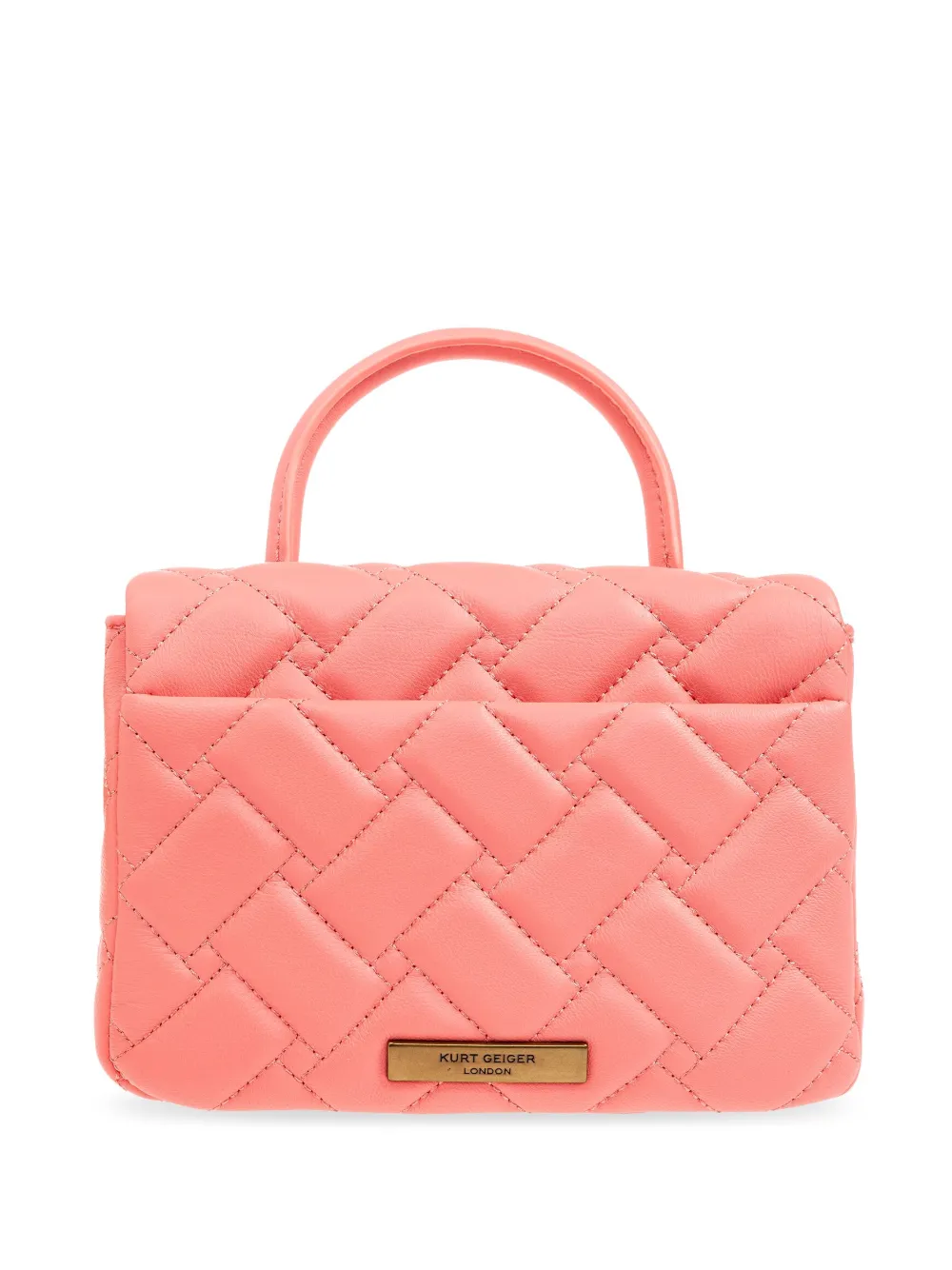 Kurt Geiger London Kensington mini-tas Roze