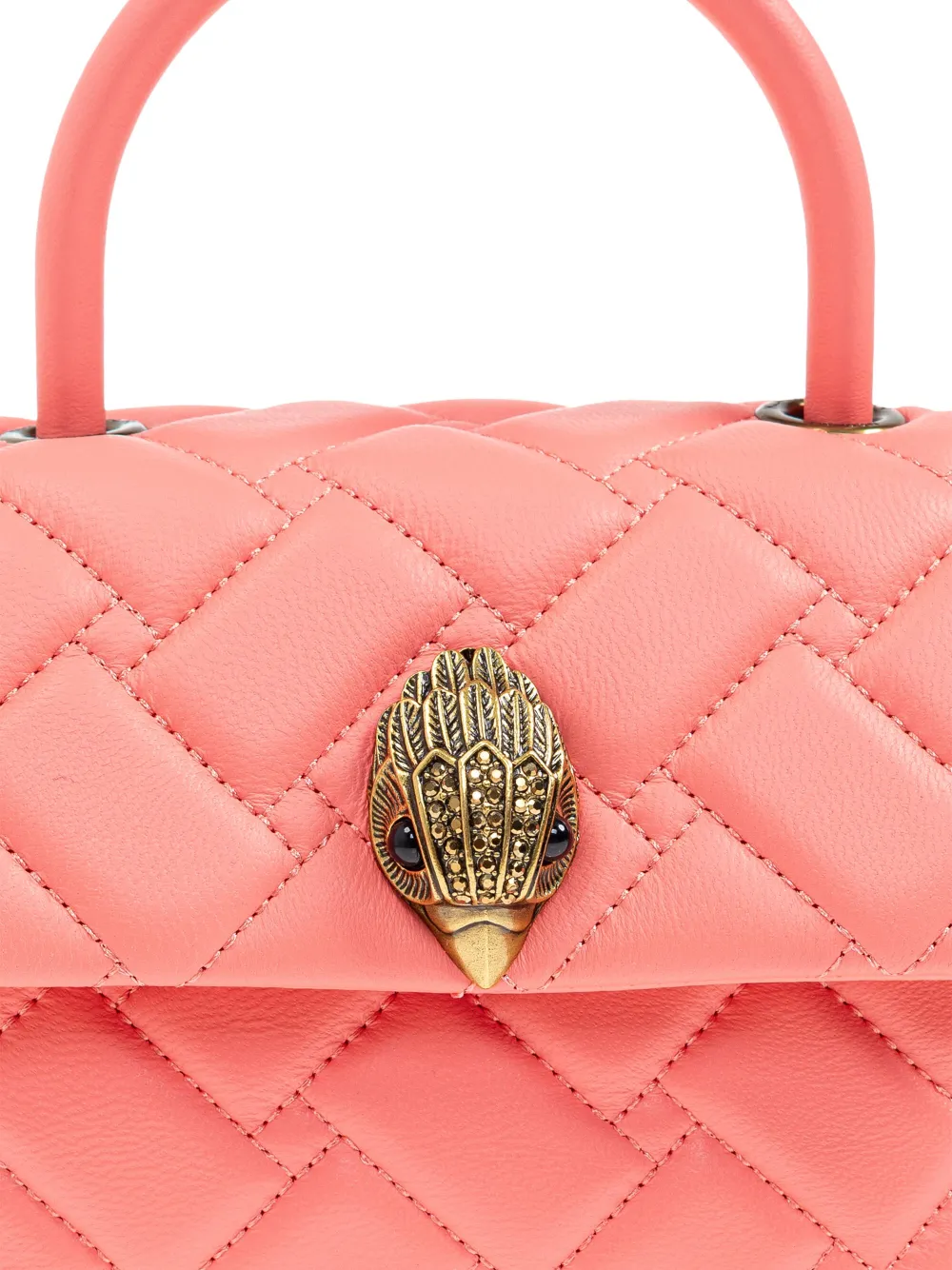 Kurt Geiger London Kensington mini-tas Roze