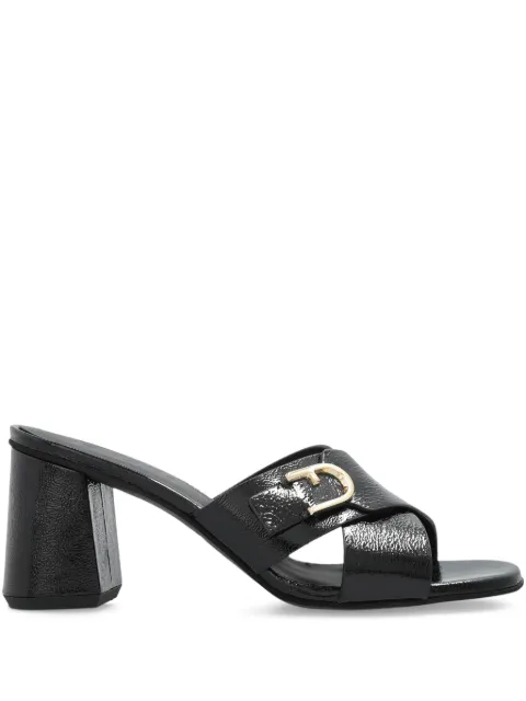 Furla mules con tacón de 85mm
