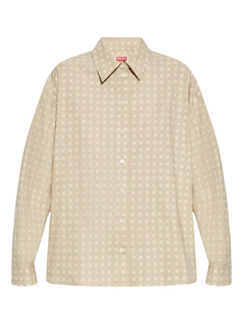 Kenzo cotton-blend shirt