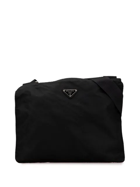Prada Pre-Owned bolsa crossbody Tessuto Zip Top 2000-2013