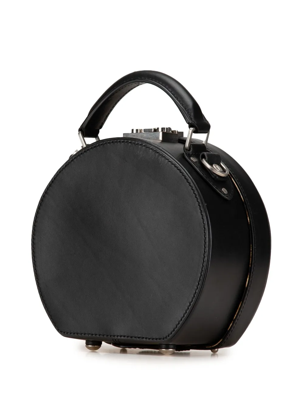 Saint Laurent Pre-Owned Borsa a tracolla Mica Hatbox piccola in pelle 2018 | Pre-owned | Image 2