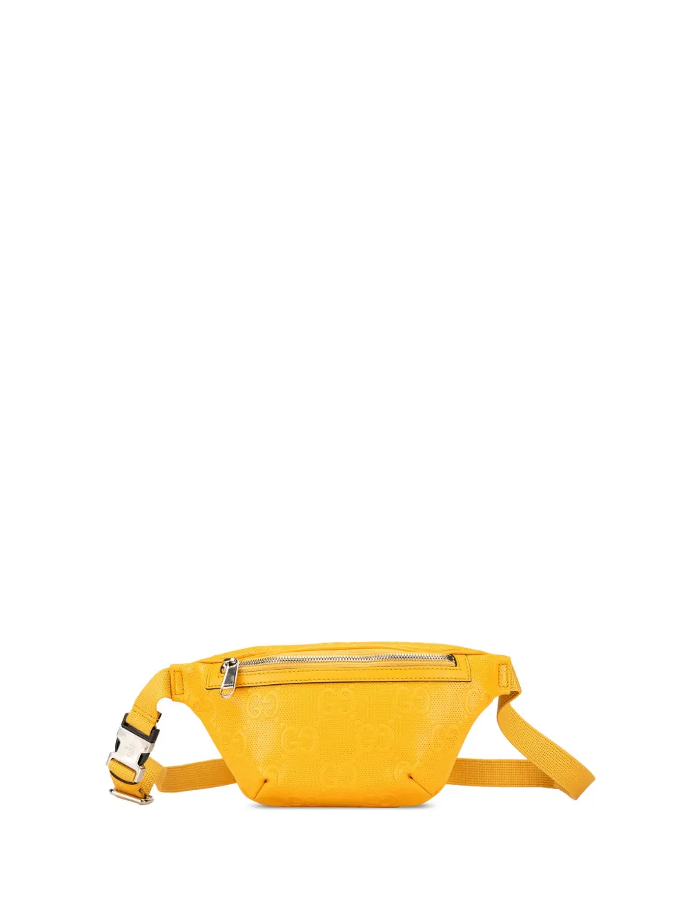 Gucci Pre-Owned 2000-2015 GG Embossed belt bag | Yellow | Image 1