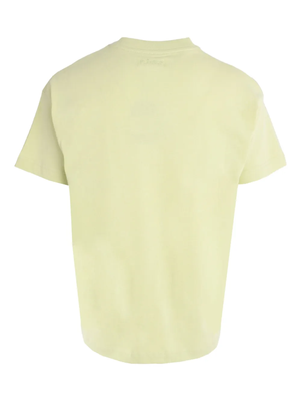 FLÂNEUR logo cotton T-shirt | T-Shirts | Image 2