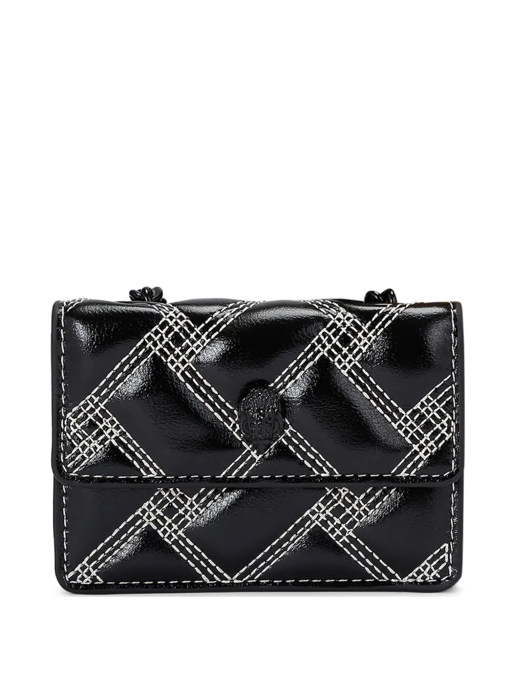 Kurt Geiger London Kensington ショルダーバッグ - ブラック Kurt Geiger London Kensington ショルダーバッグ - ブラック