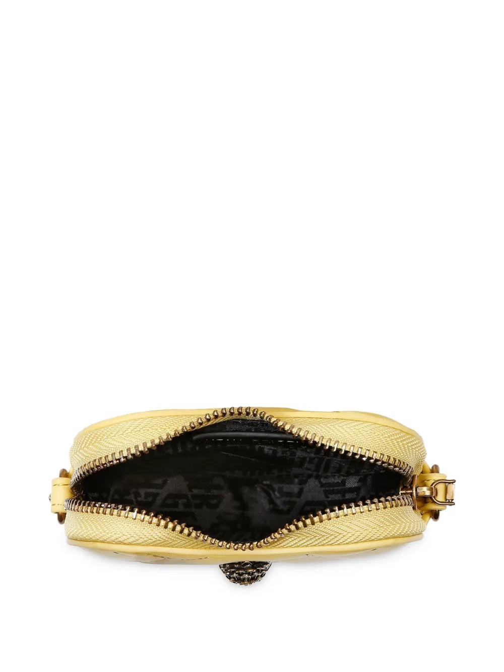 Kurt Geiger London Portemonnee met hartdetail Geel