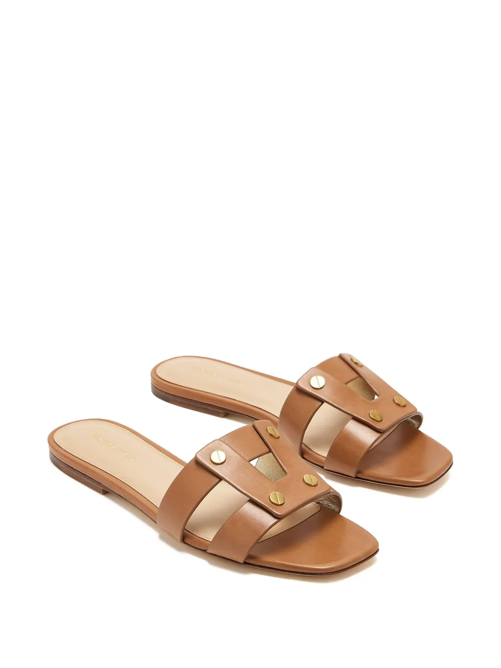 Veronica Beard Sandalen met T-bandje Bruin