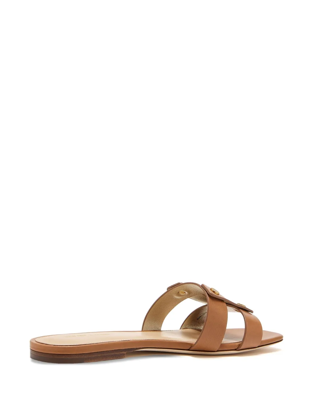 Veronica Beard Sandalen met T-bandje Bruin