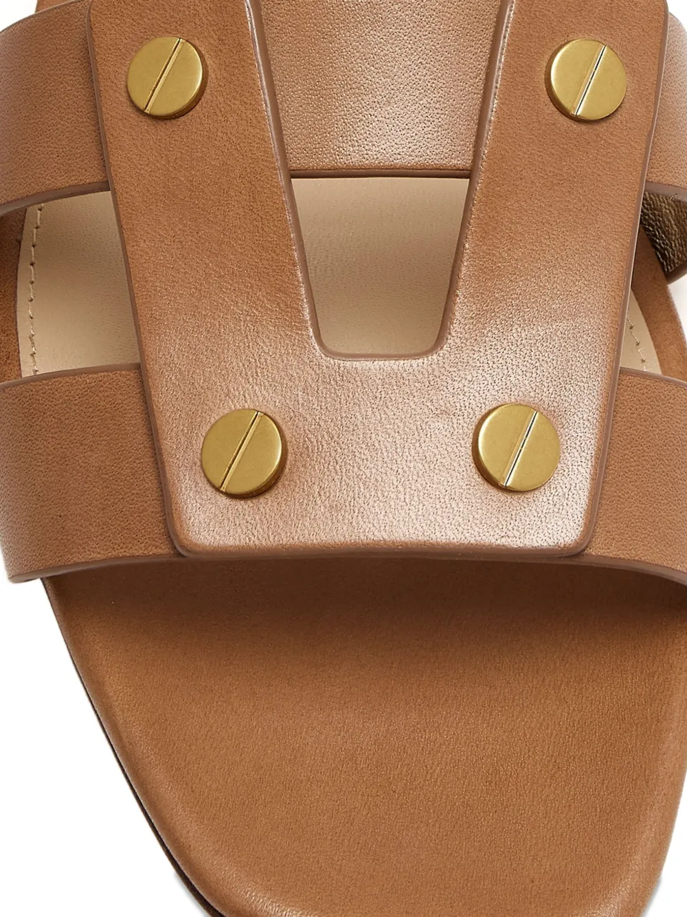 Veronica Beard Sandalen met T-bandje Bruin
