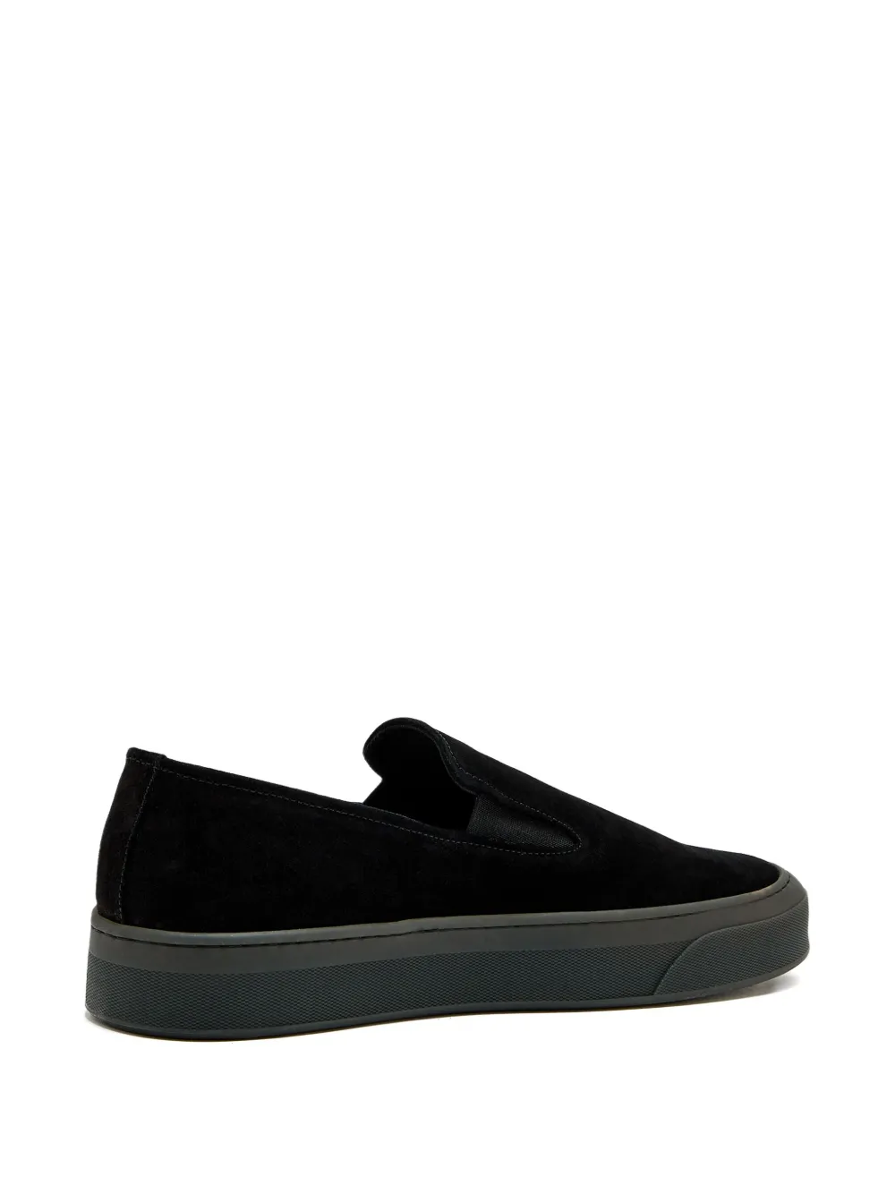 Common Projects suede sneakers Black