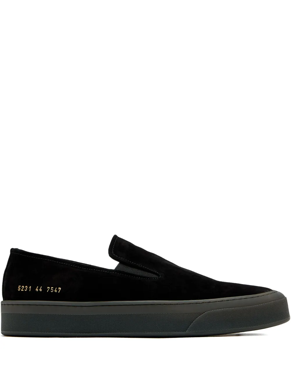 Common Projects suede sneakers | Black | Image 1