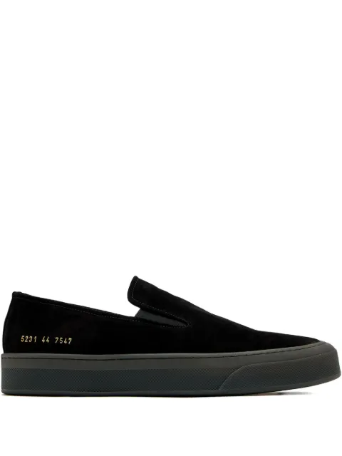 Common Projects suede sneakers
