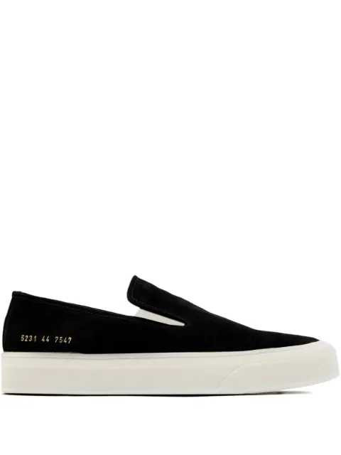 Common Projects suede sneakers