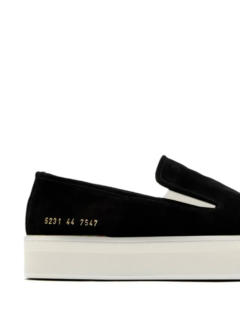 Common Projects baskets en daim | baskets à enfiler | Image 2