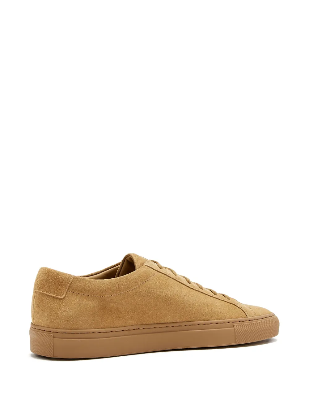 Common Projects suede low-top sneakers Brown