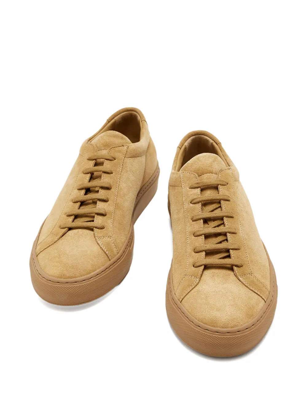 Common Projects suede low-top sneakers Brown