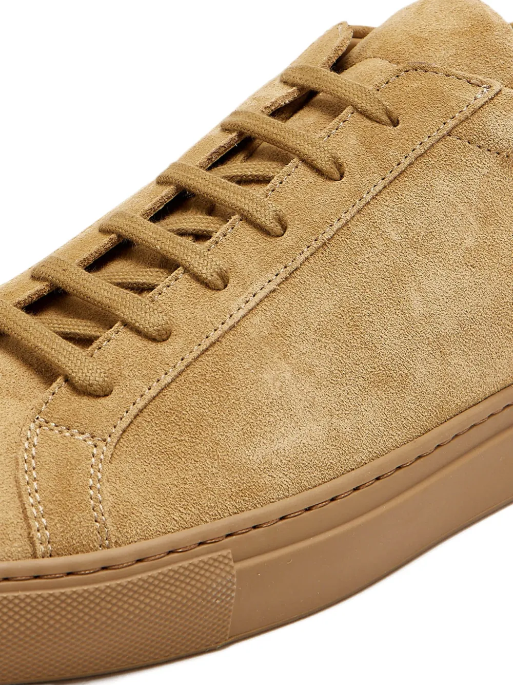 Common Projects suede low-top sneakers Brown