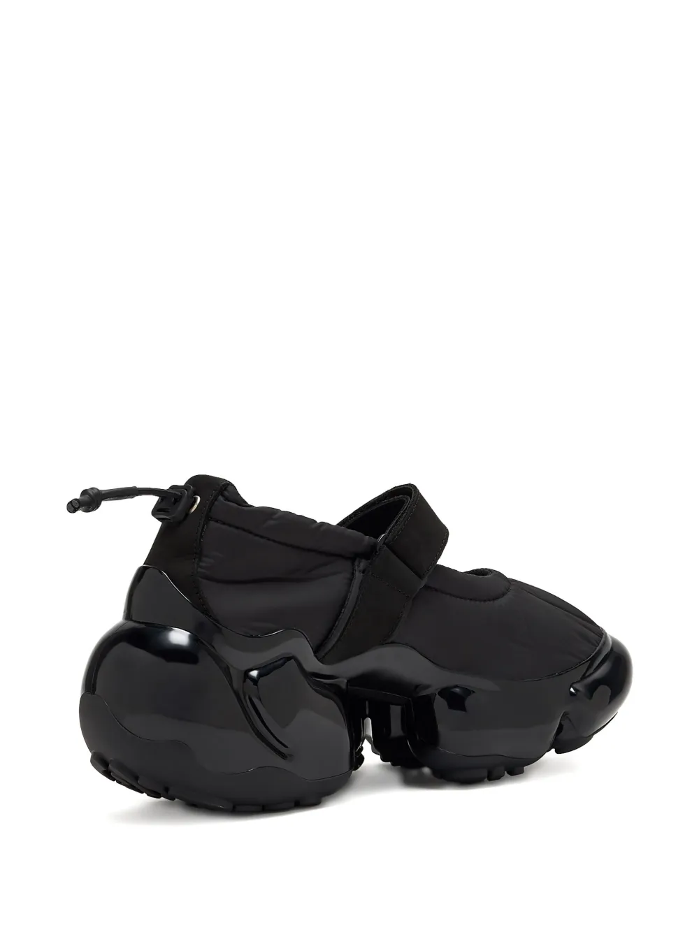 GROUNDS Moopie trainers Black