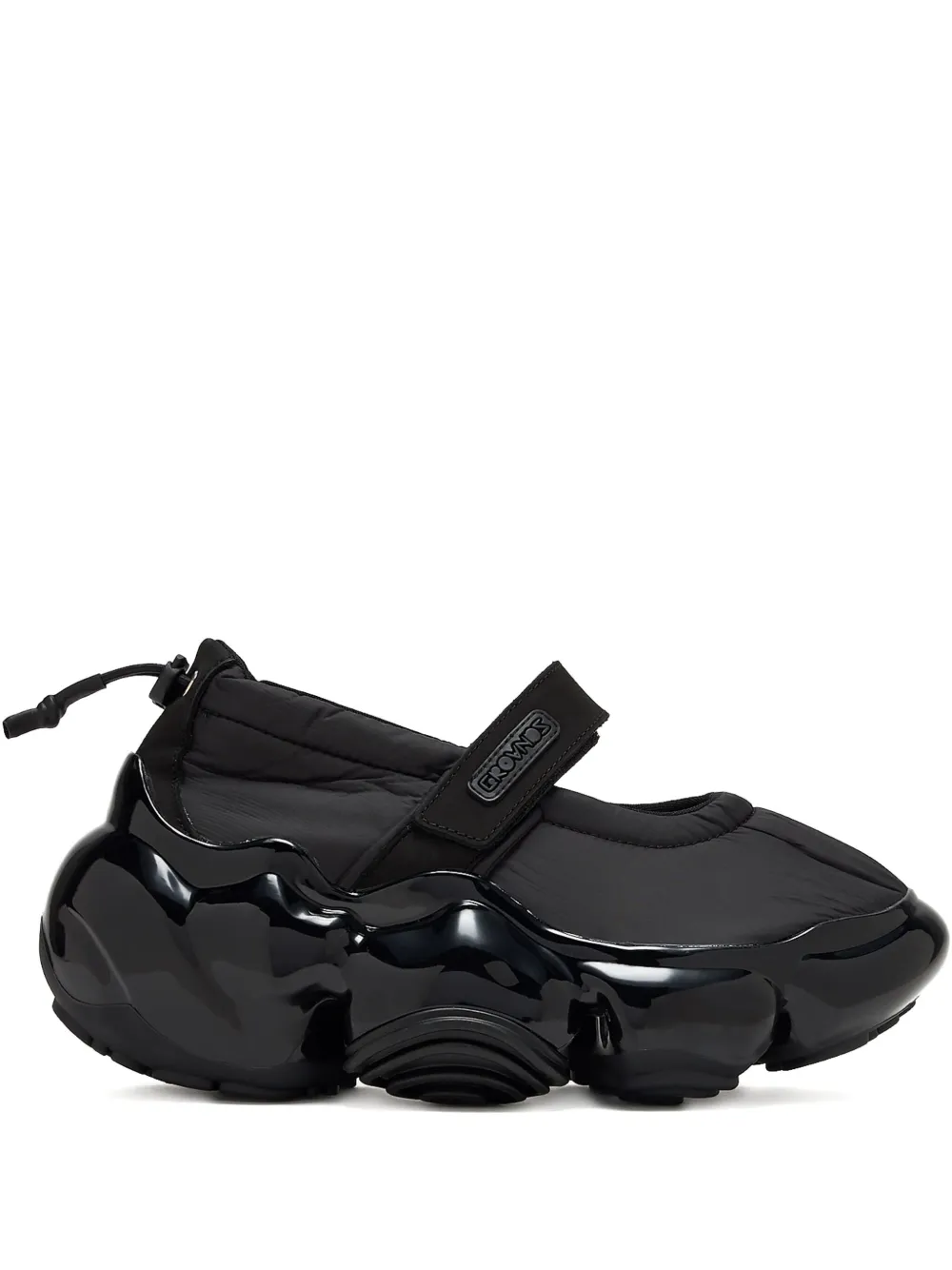 GROUNDS Moopie trainers | negro | Image 1