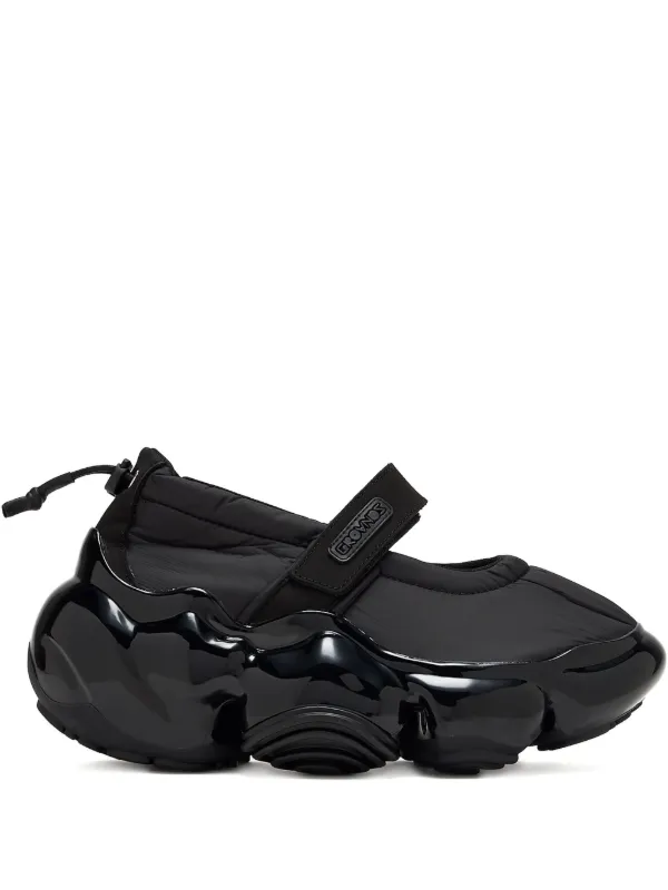 GROUNDS Moopie スニーカー | ブラック | FARFETCH JP