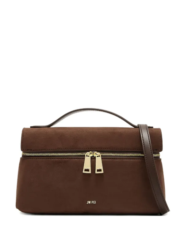 JW Pei Thea Bag | Brown | FARFETCH
