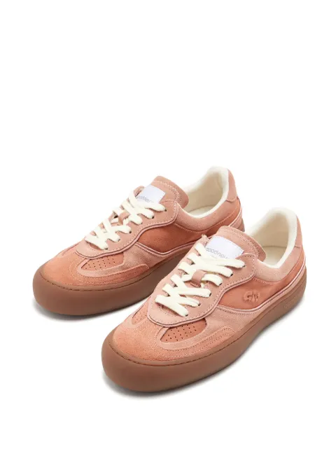Good News Lagoon suede lace-up sneakers