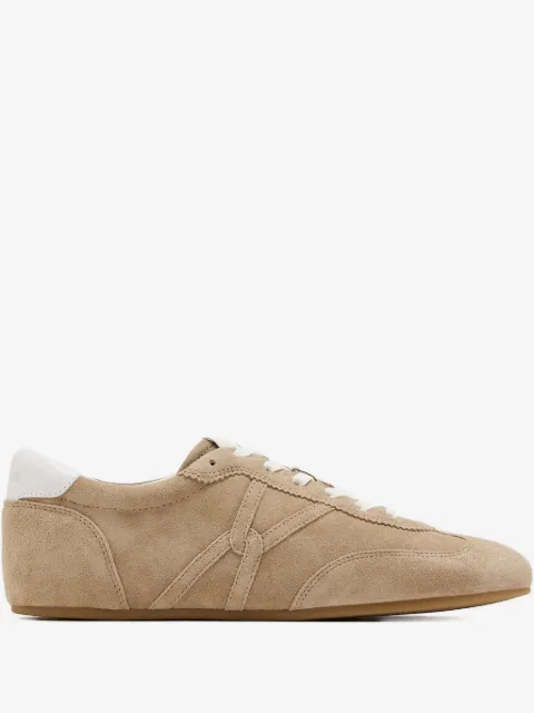 Veronica Beard Riviera suede running-inspired sneakers