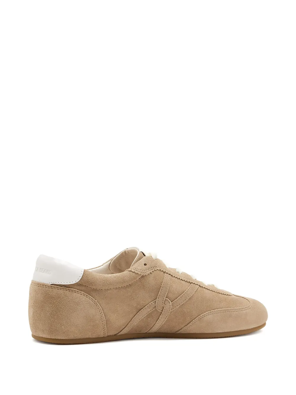 Veronica Beard Suède hardloopsneakers Beige