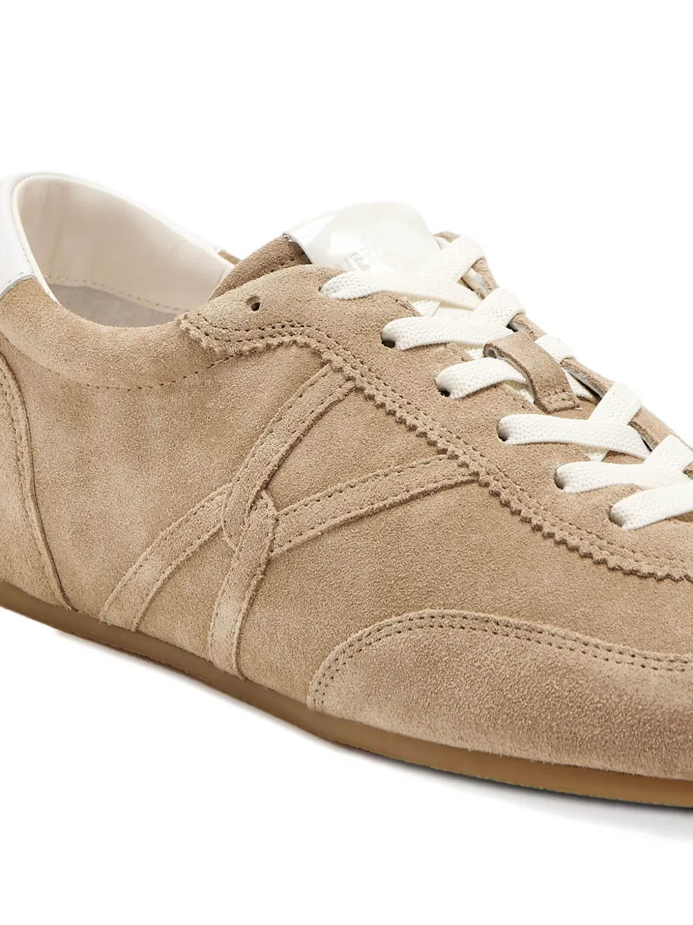Veronica Beard Suède hardloopsneakers Beige