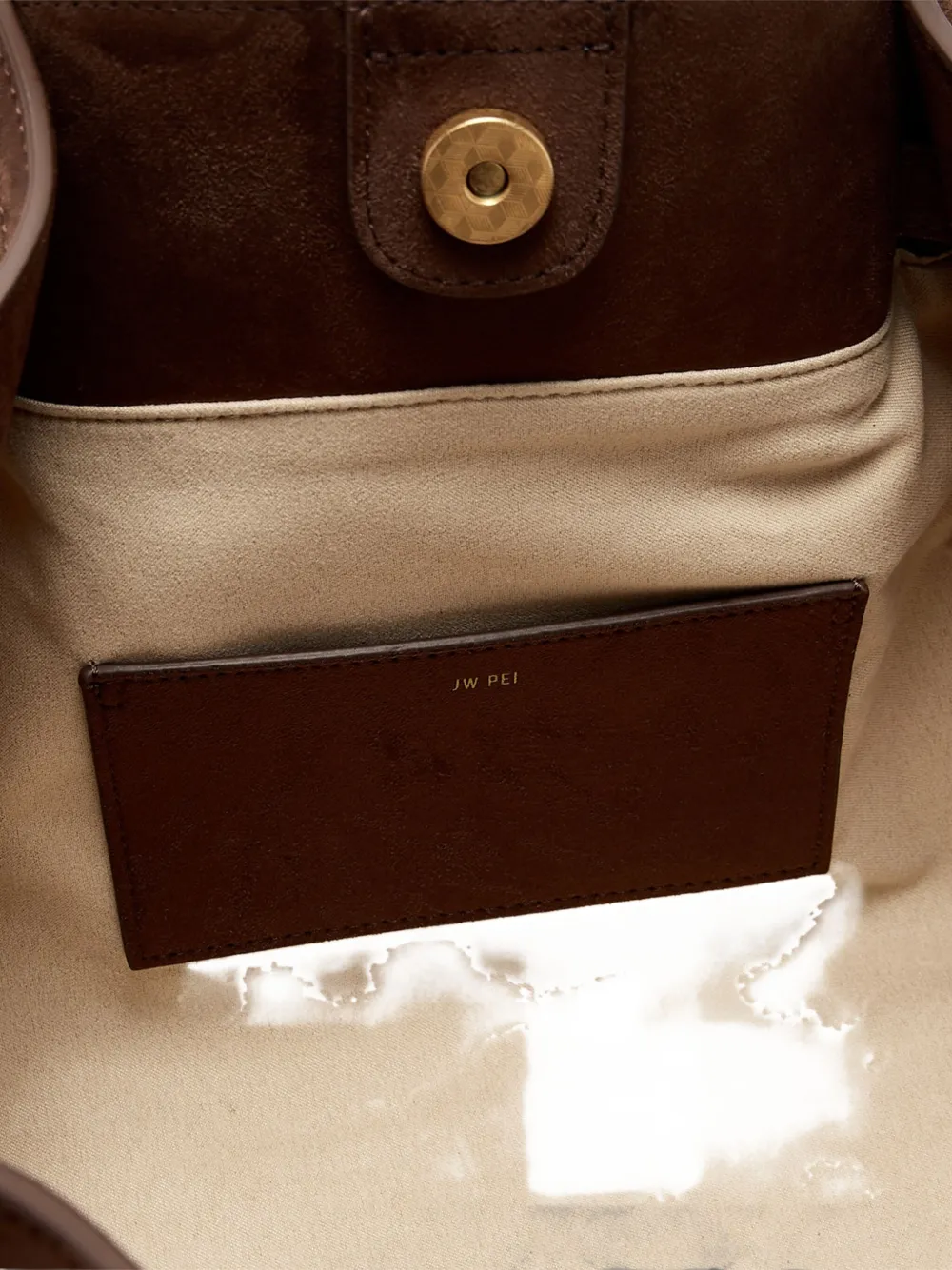 Jw Pei Mittelgrosser Hana Tote Bag In Brown