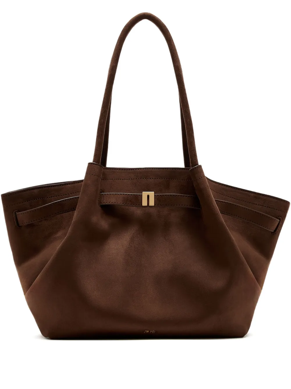 Jw Pei Mittelgrosser Hana Tote Bag In Brown