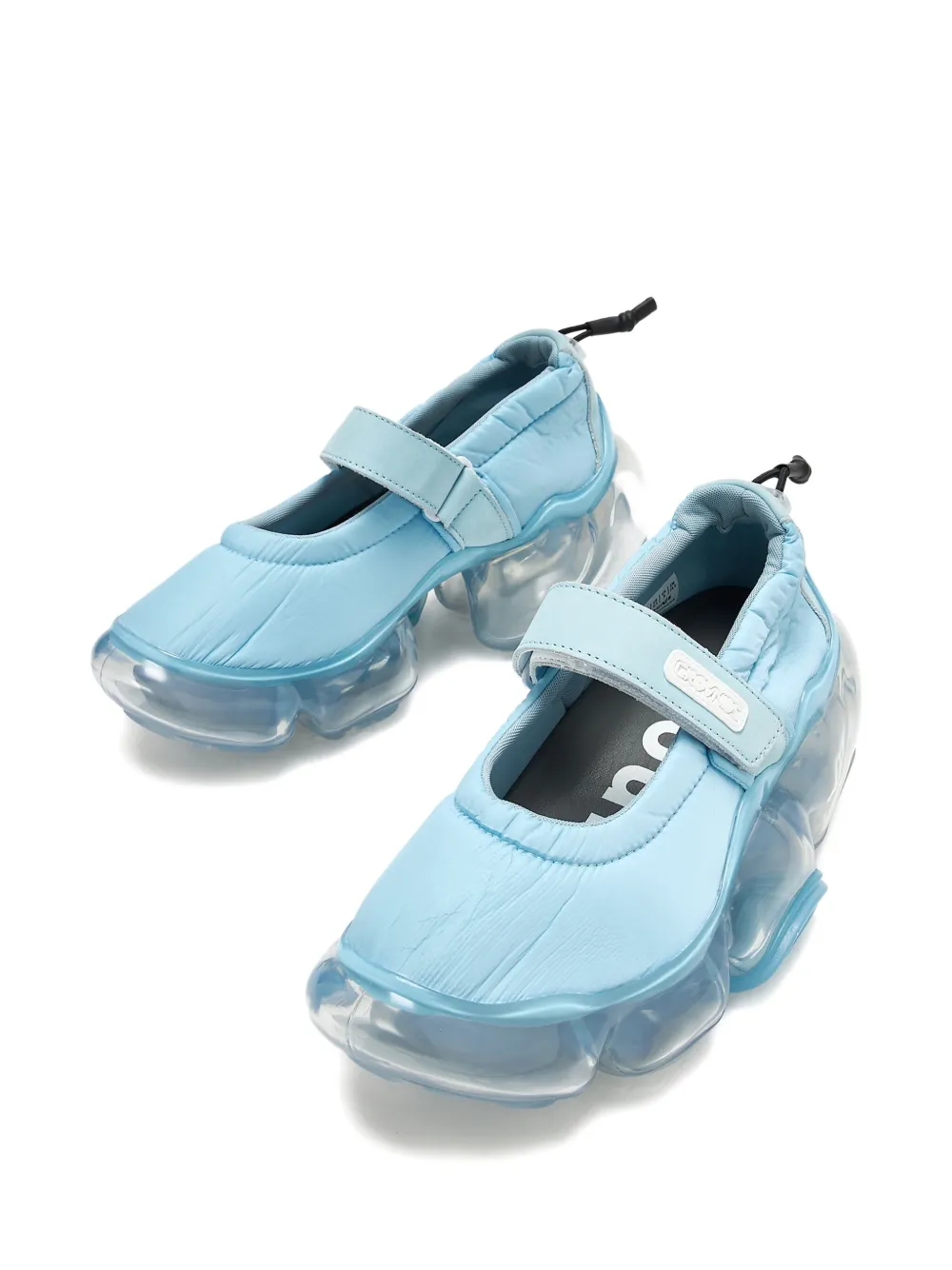 GROUNDS Moopie padded sneakers Blue