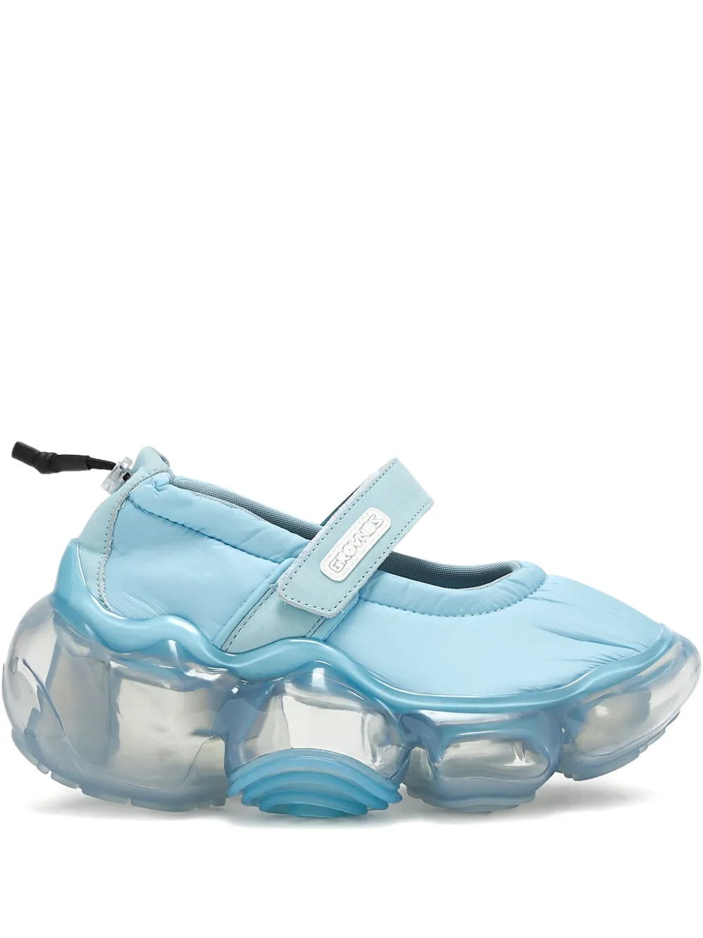 GROUNDS Moopie padded sneakers Blue