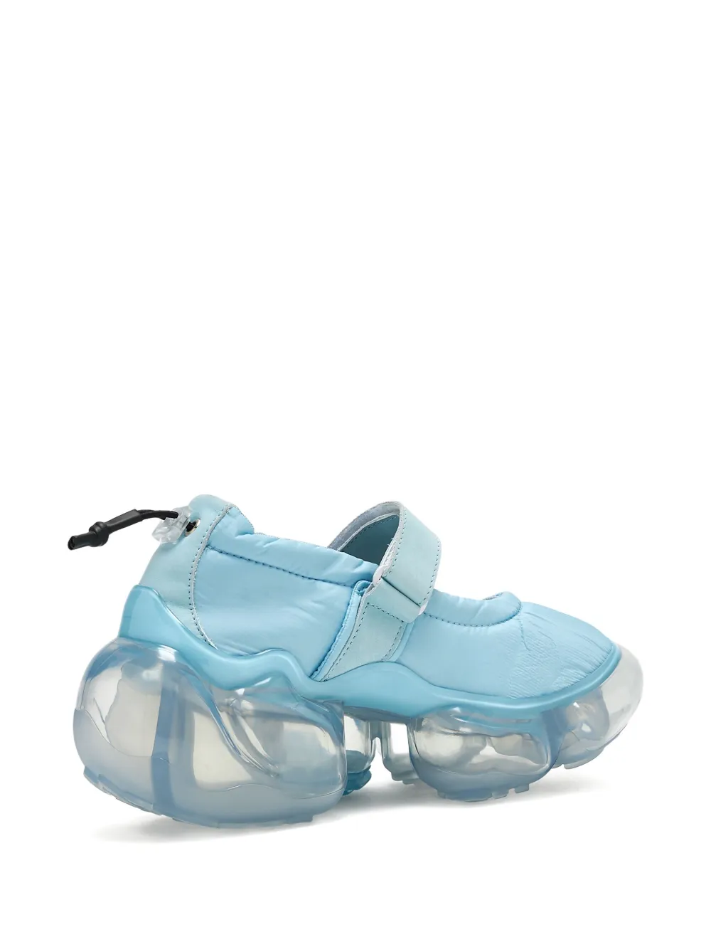 GROUNDS Moopie padded sneakers Blue