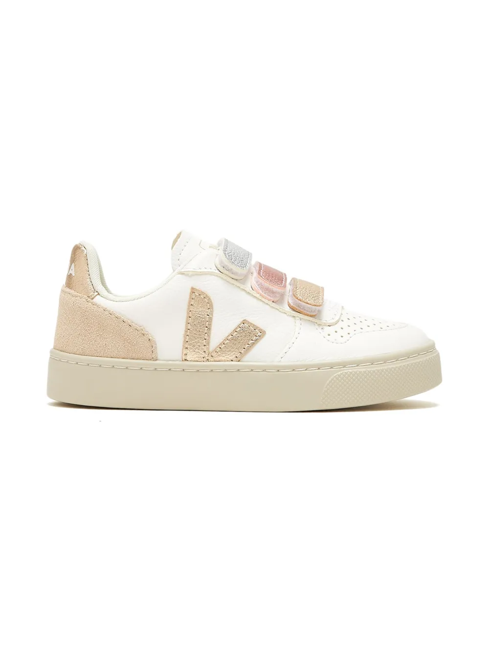 VEJA Kids V-10 sneakers White
