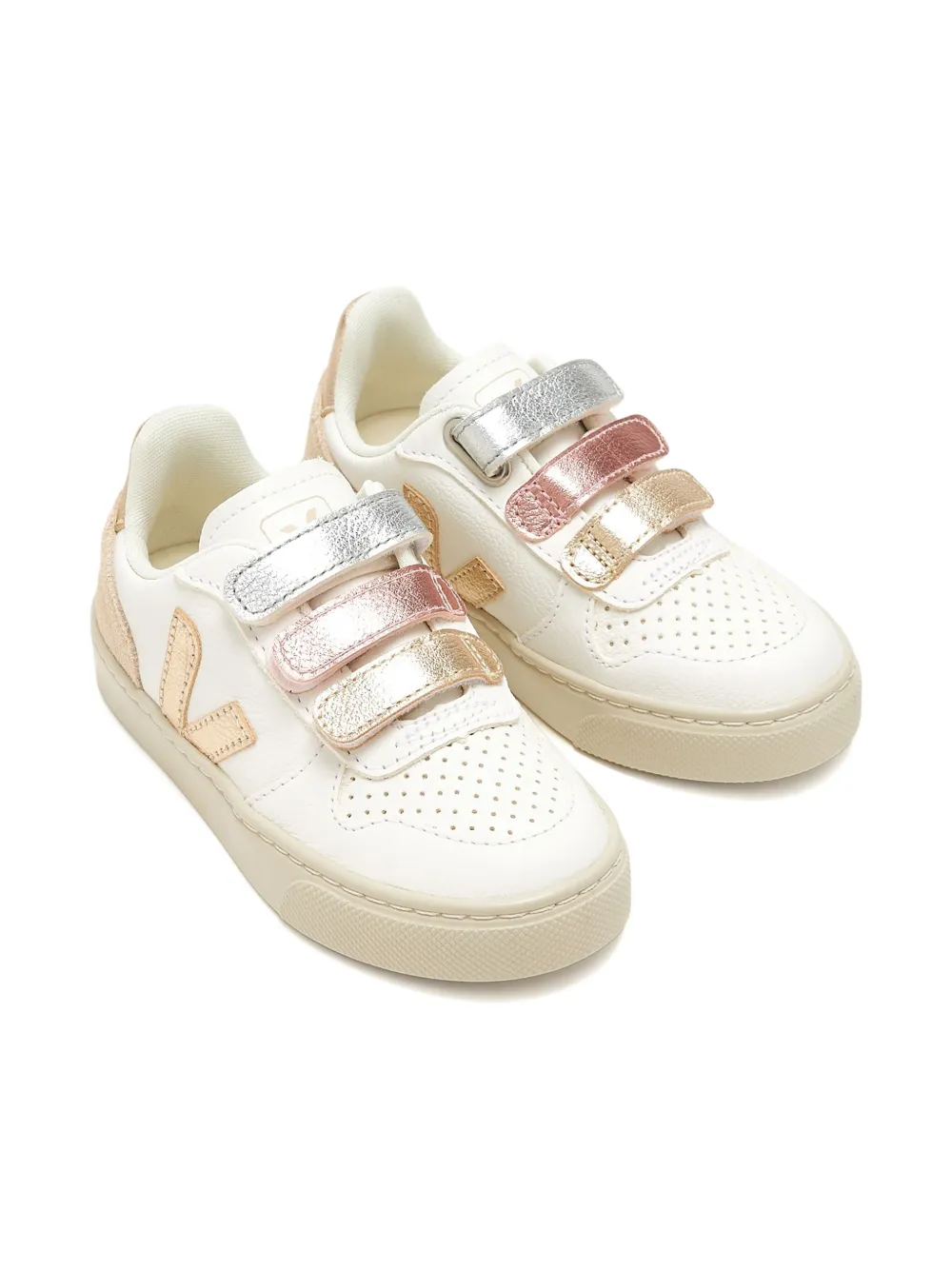 VEJA Kids V-10 sneakers White