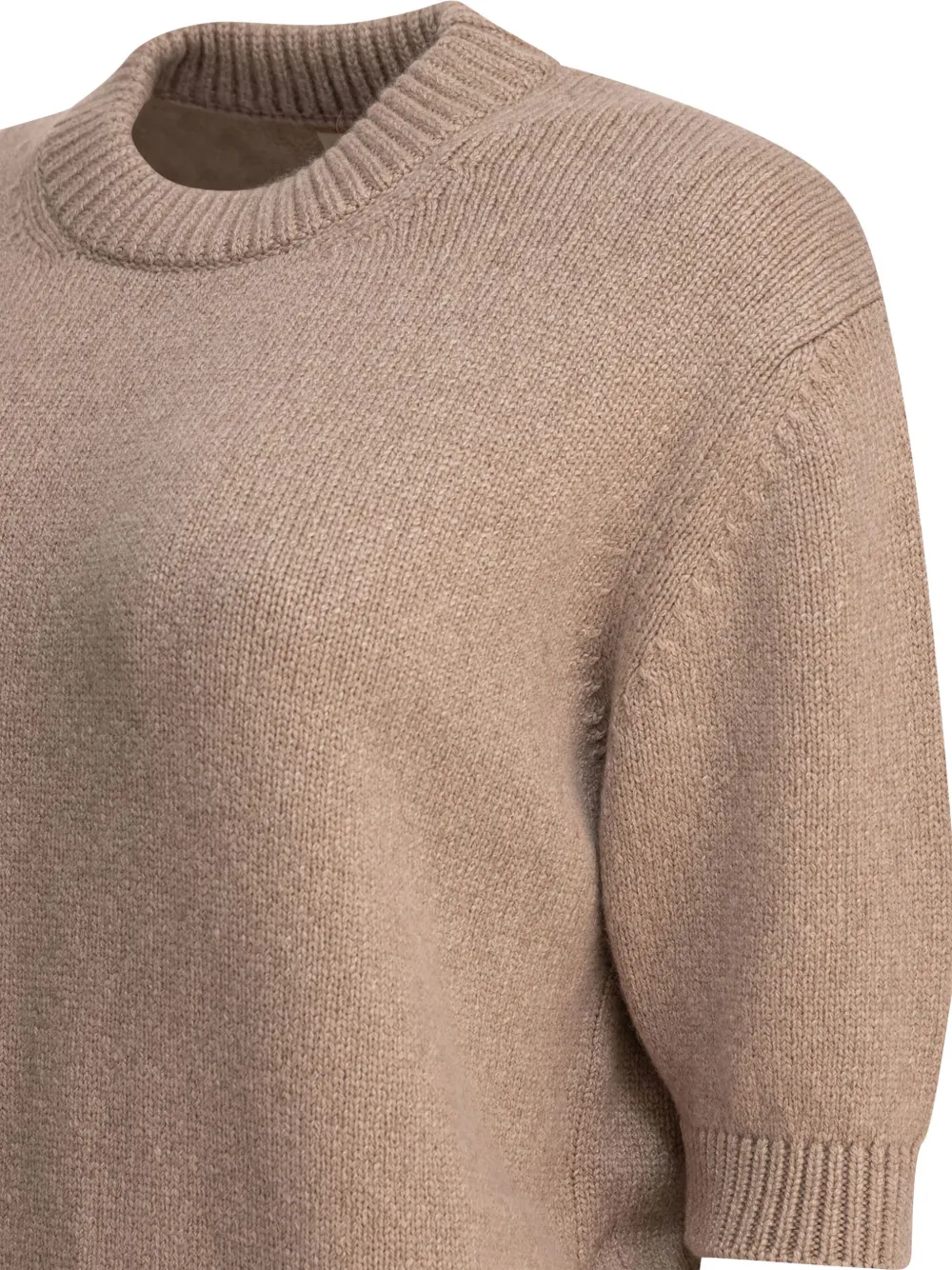 KHAITE Davin trui Beige