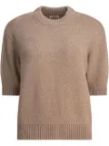 KHAITE Davin sweater - Neutrals