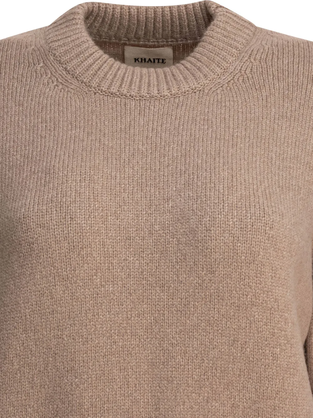 KHAITE Davin trui Beige