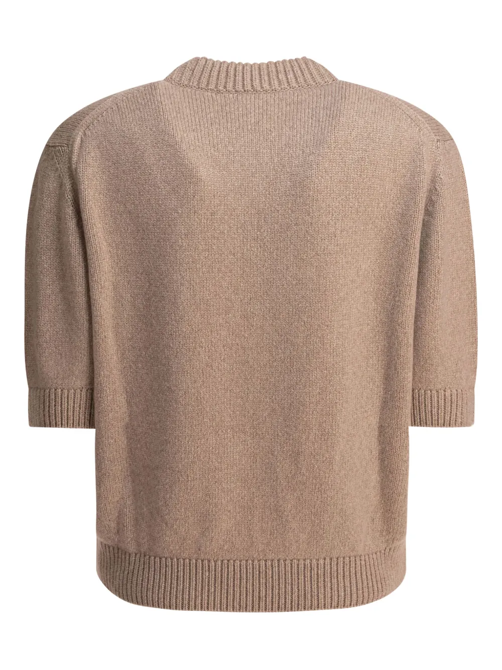 KHAITE Davin trui Beige
