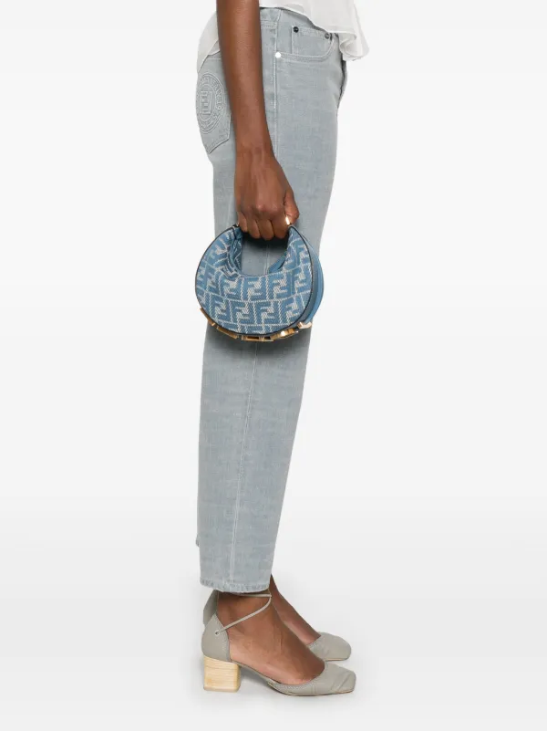 ショルダーバッグ・ポシェット FENDI Women Shoulder Bags 8BS081 AUSZ 1 BLUE 8BS081AUPXF1SNB_01