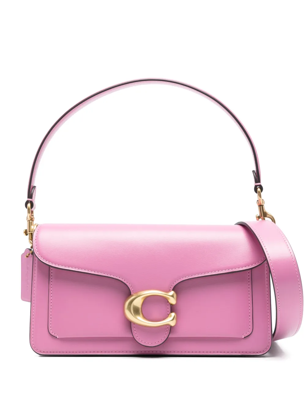 Shop Coach Tabby 26 Shoulder Bag In Pink