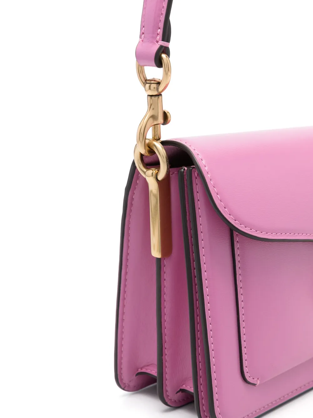 Shop Coach Tabby 26 Shoulder Bag In Pink