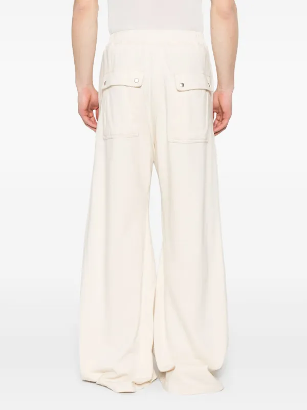 Rick Owens DRKSHDW Geth Belas トラックパンツ | ニュートラル