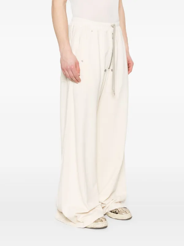 Rick Owens DRKSHDW Geth Belas トラックパンツ | ニュートラル