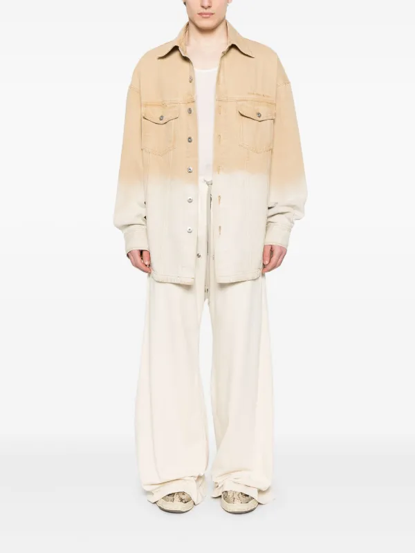Rick Owens DRKSHDW Geth Belas トラックパンツ | ニュートラル
