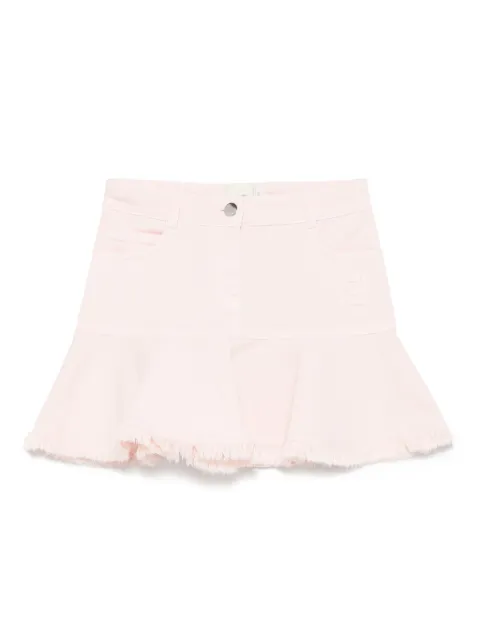 Fendi Kids تنورة بشارة FF