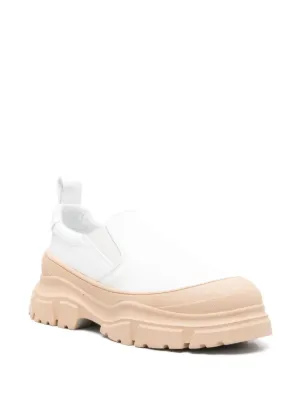 SOFIE D'HOORE*存在感をアピール*白いレザー アンクルブーツ Sofie D'hoore ウィメンズ シューズ通販 - FARFETCH